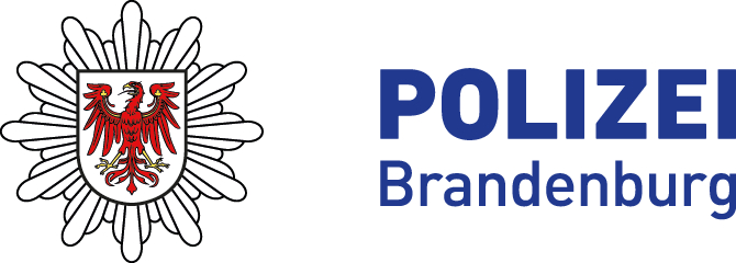 Bild: Logo Polizei Land Brandenburg
